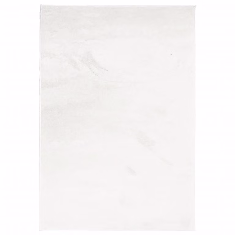 Berkfield Home Oviedo Short Pile Rug in Beige, W: 160 cm, L: 230 cm