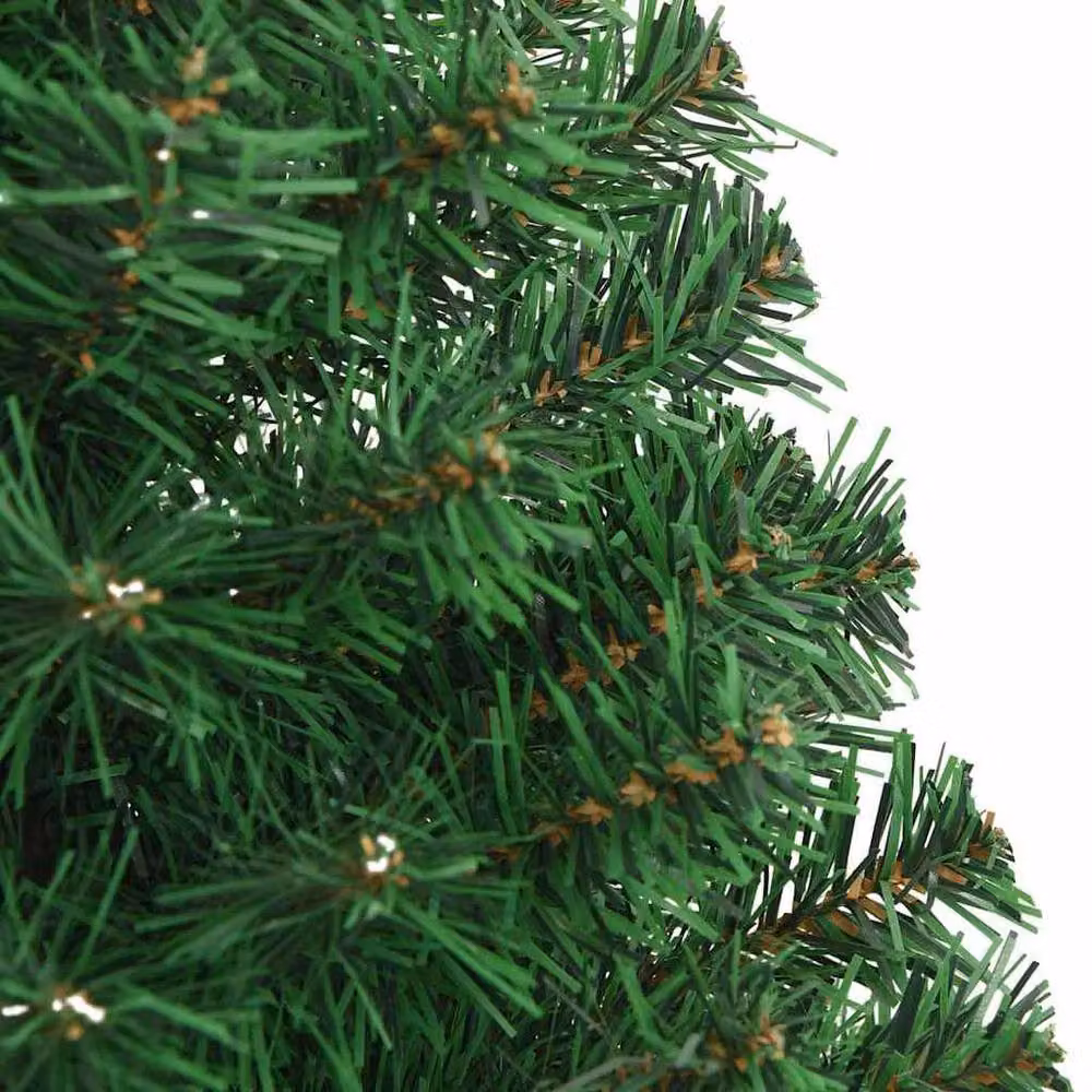 Berkfield Home Artificial Christmas Tree with 150 LEDs and Stand, Green, Height: 150 cm – 4