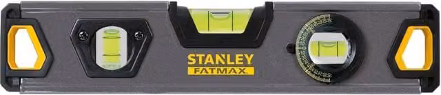 Stanley Torpedo Pro Fatmax Spirit Level in Grey