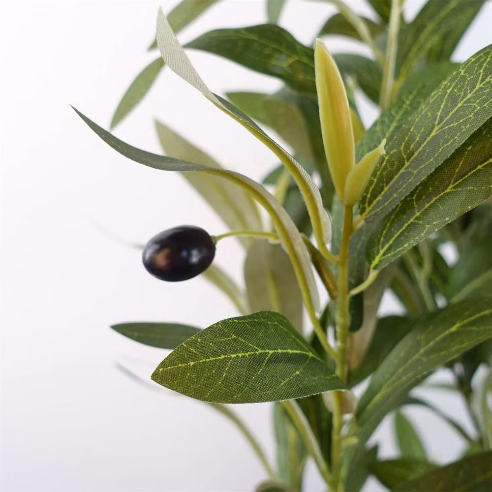 Leaf Botanik Green Artificial Olive Tree, Height: 180 cm – 4