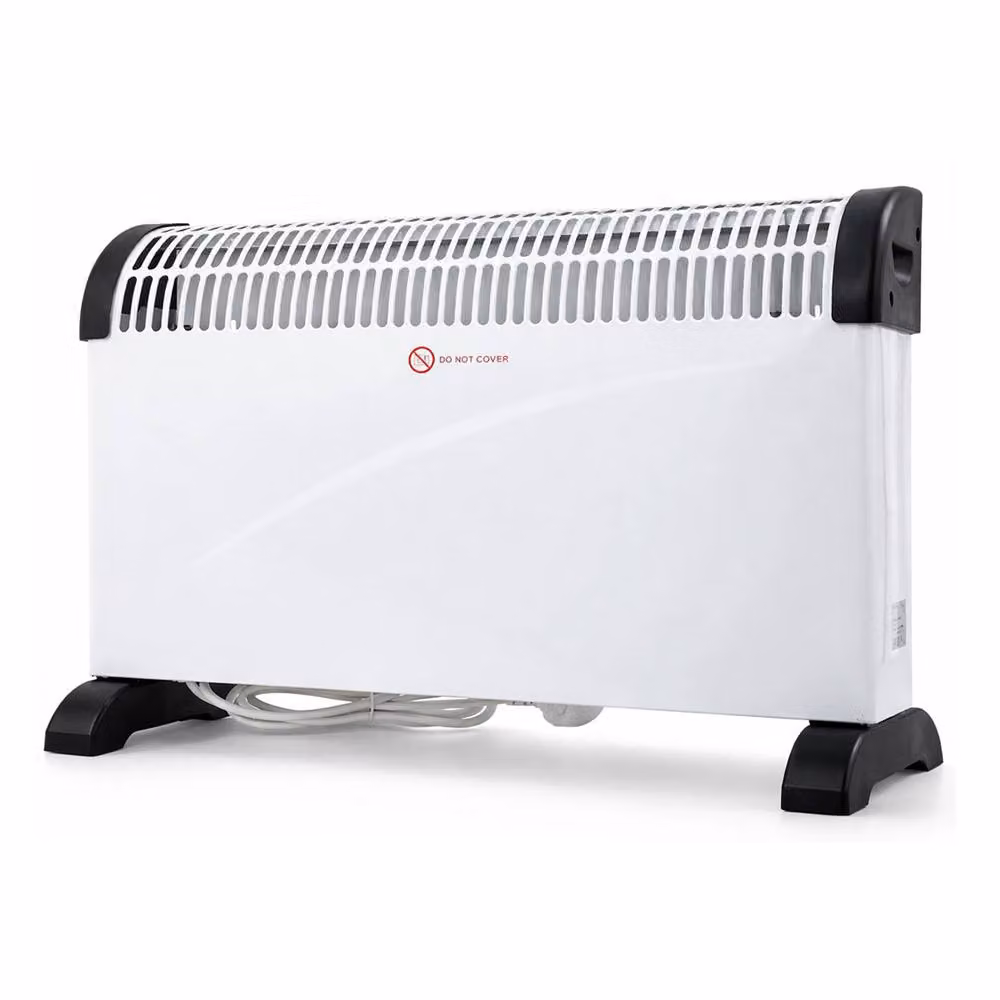 Oypla 2kW Freestanding Electrical Convector Heater, White – 2
