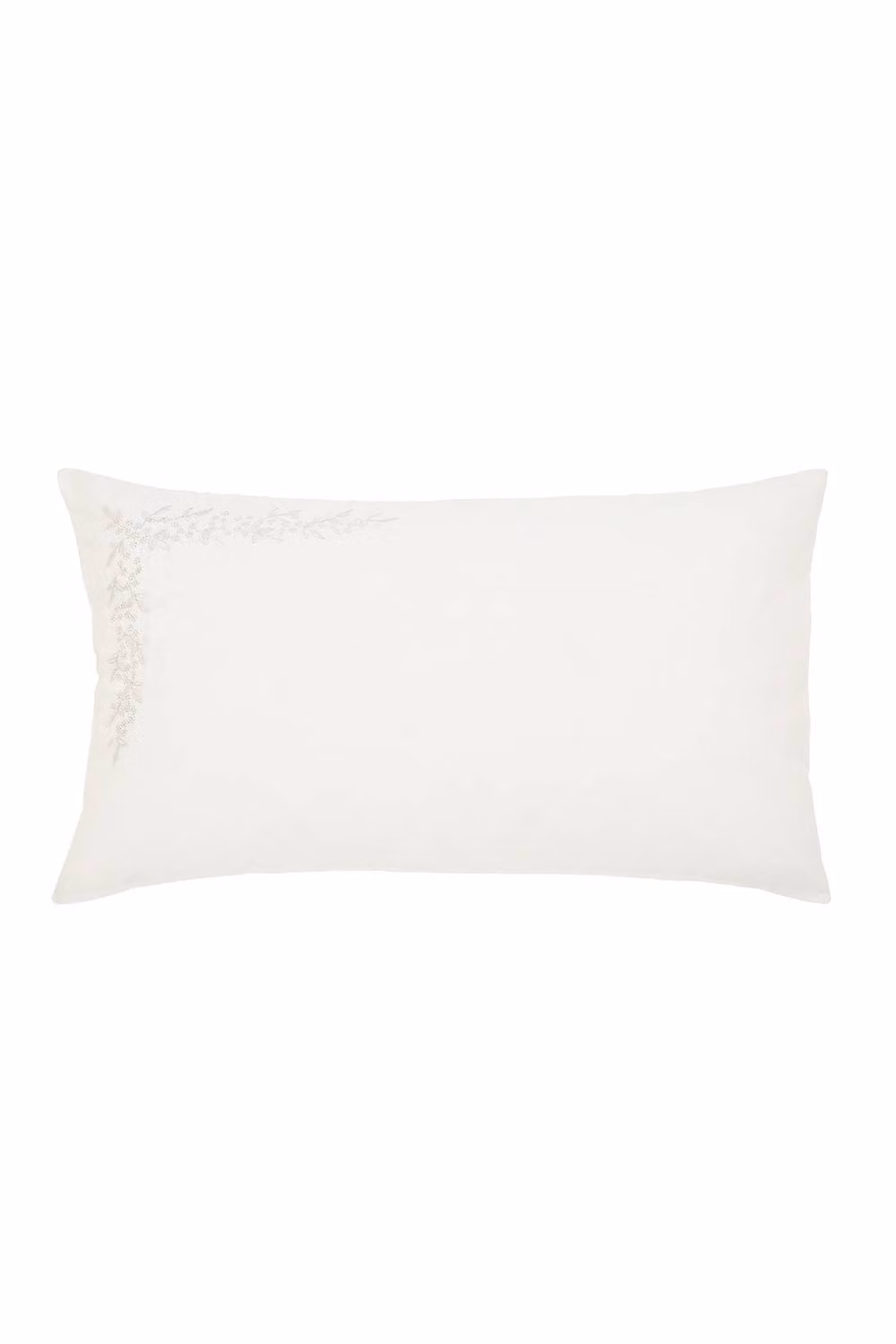 Helena Springfield Erin Embroidery Cotton Duvet Cover and Pillowcase Set in White – 2