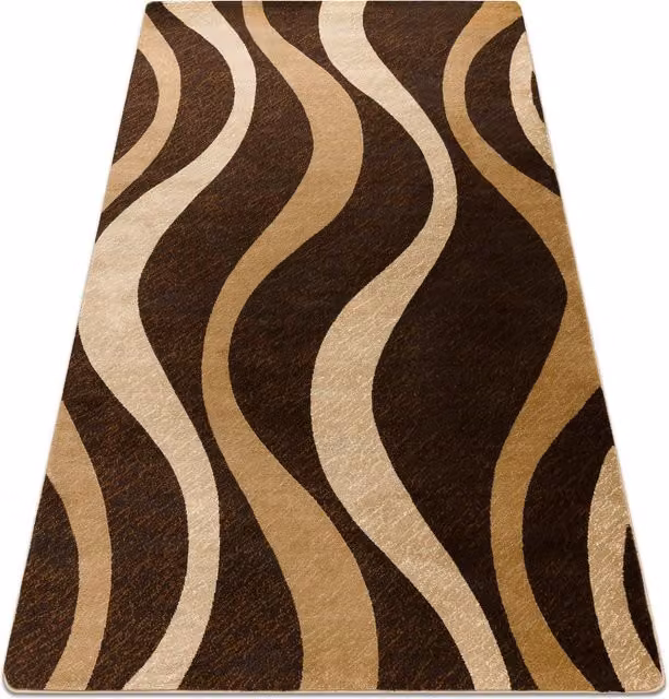RugsX Royal Vintage Rug in Brown, W: 180 cm, D: 270 cm – 1