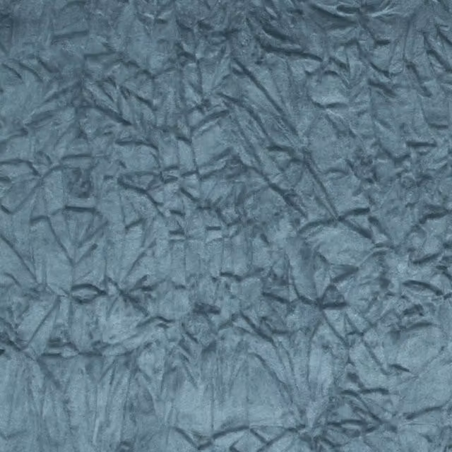 Clarke & Clarke Sylvana Fabric in Petrol Blue