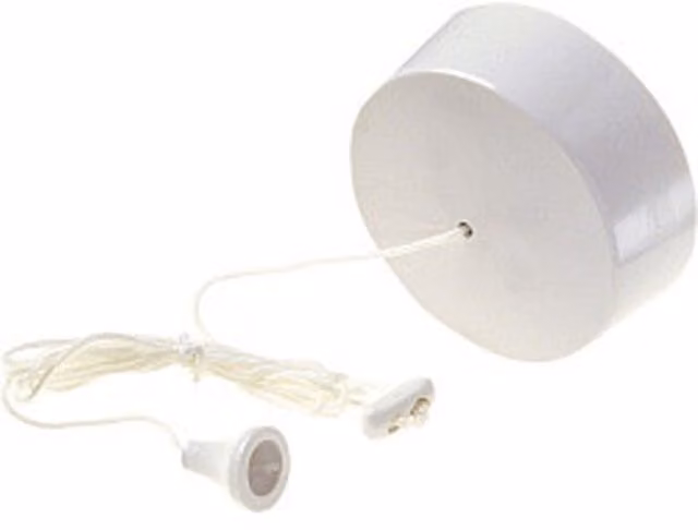 Dencon 6A Two Way Ceiling Switch in White