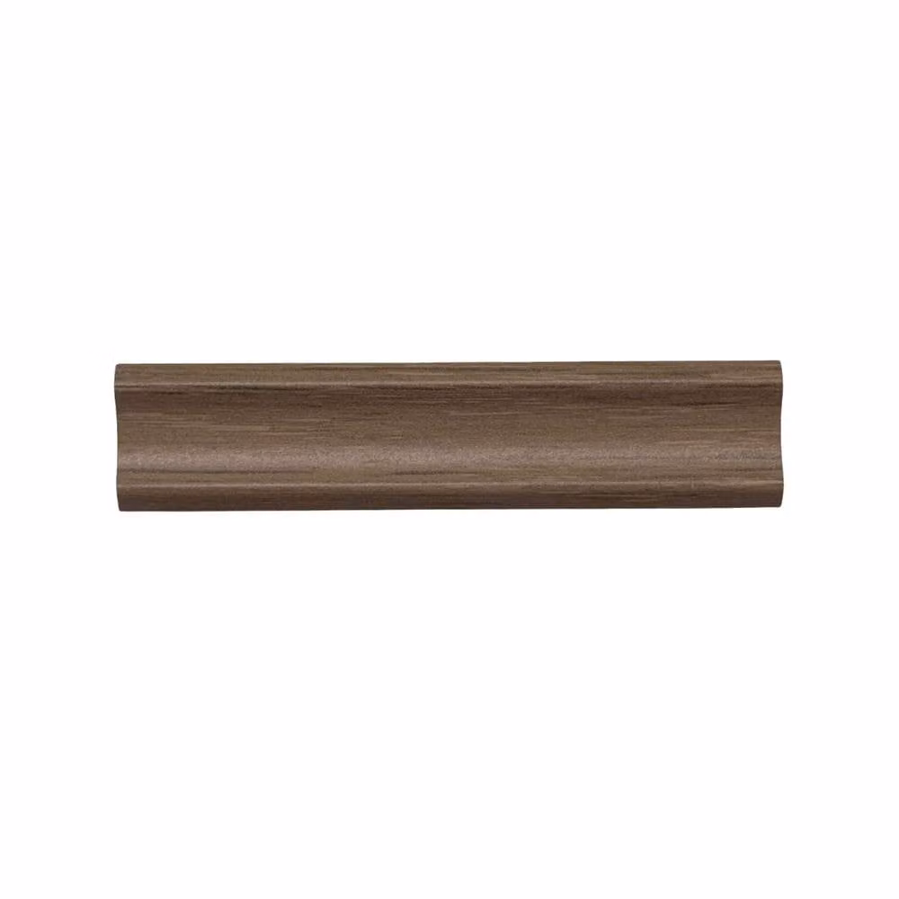 Vinyl Flooring UK Laminate and Wood Floor Scotia Beading Pamir, Brown, 2.4m Length, Pack of 5 – 2