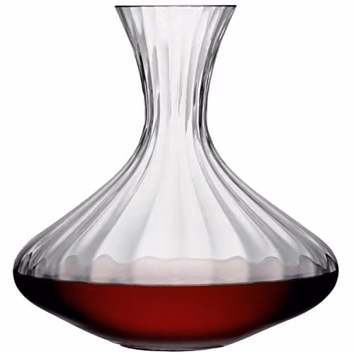 LSA International Aurelia Clear Optic Glass Carafe, 1.8 l