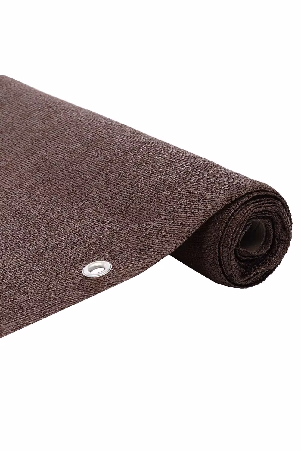 Living and Home Brown Polyester Fabric Opaque Privacy Screen 2 x 25 m – 3