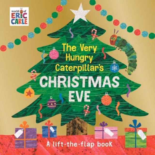 Eric Carle The Very Hungry Caterpillar's Christmas Eve Multicolour Board Book