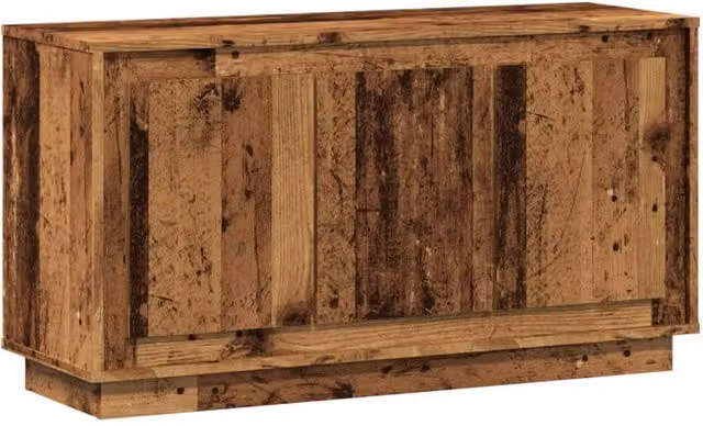 Berkfield Home Classic Sideboard in Brown Wood, W/D/H: 102 x 35 x 55 cm – 1