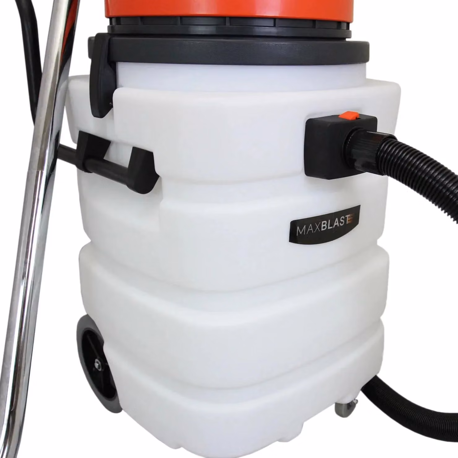 Maxblast 90L Industrial Wet and Dry Vacuum Cleaner in Silver – 3