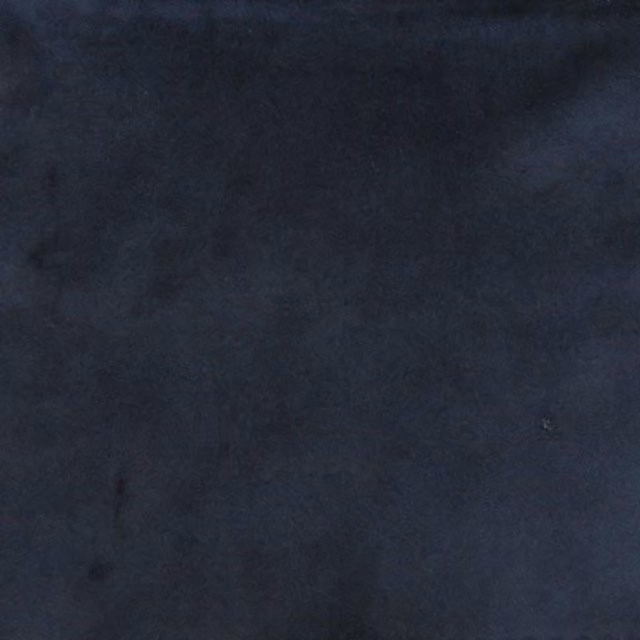 Linda Barker Elsie Velvet Fabric in Deep Blue