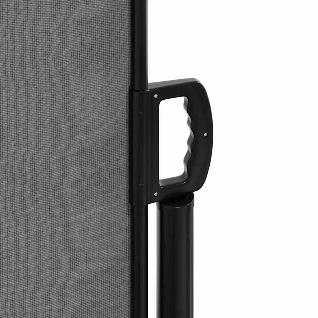 Berkfield Home Retractable Side Awning in Anthracite, W/H: 500 x 100 cm – 4