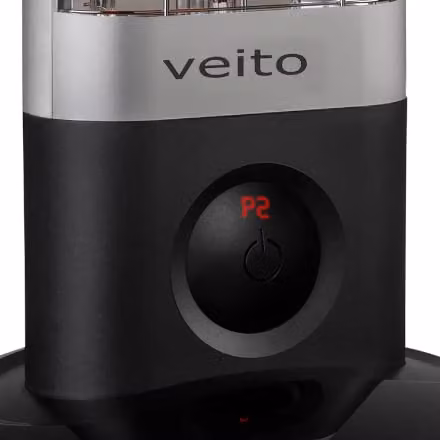 Veito CH1200RT Free Standing Carbon Infrared Heater, Black – 5