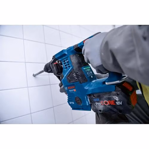 Bosch Professional 18V Cordless Rotary Hammer GBH 18V-28 C Blue – 3