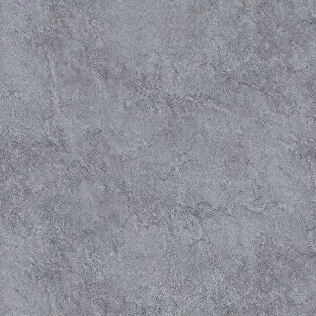 Livingandhome 12-Piece Self-Adhesive Marble Effect PVC Flooring Tiles in Grey