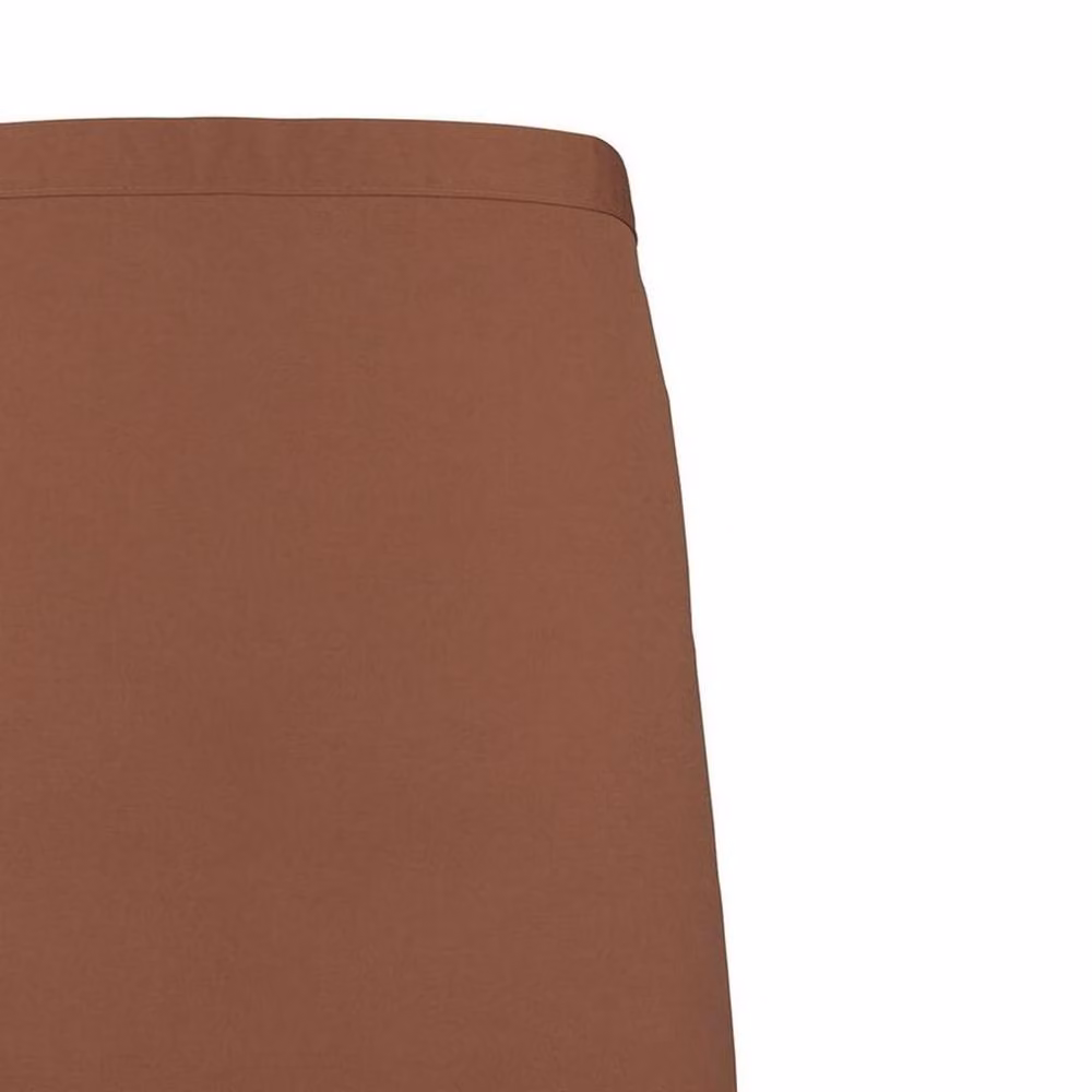 Premier Mid Length Waist Apron in Brown – 2