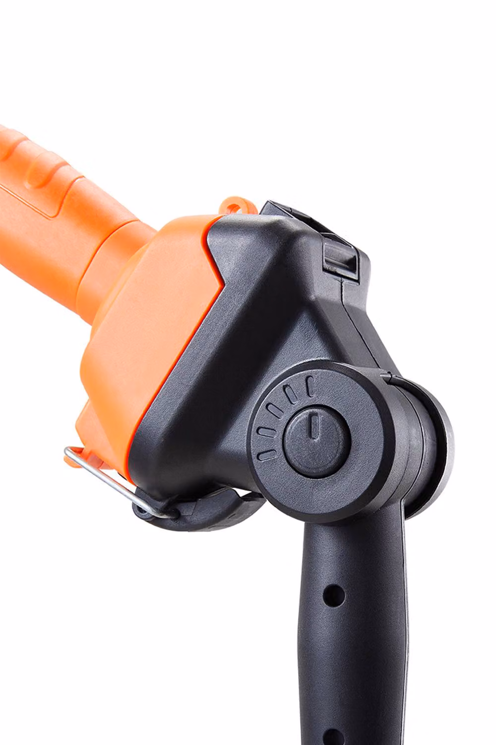 Living and Home 2-in-1 Cordless Pole Saw and Handheld Chainsaw, Orange – 4