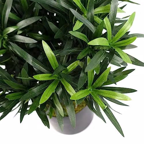 Leaf Design UK Small Green Artificial Bonsai Tabletop Tree H 40 cm x W 40 cm x D 40 cm – 4