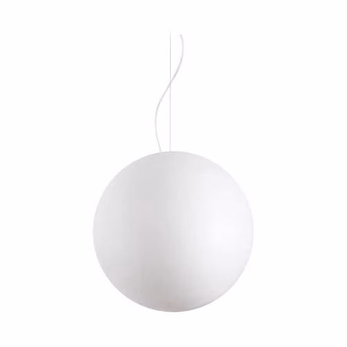 Netlighting Carta Indoor Globe Ceiling Pendant Lamp, White, E27 – 1
