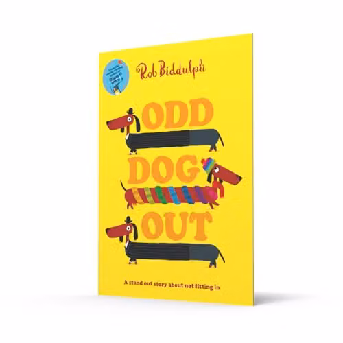 Odd Dog Out by Draw with Rob, HarperCollins Childrens Books, Multicolour Paper Book – 2