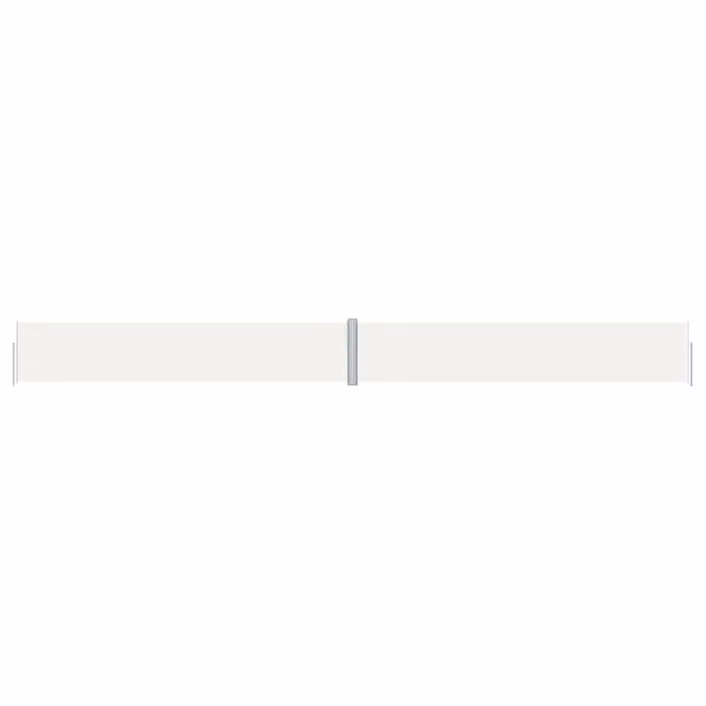 Berkfield Home Retractable Side Awning in Cream, W: 1200 cm, H: 117 cm – 2