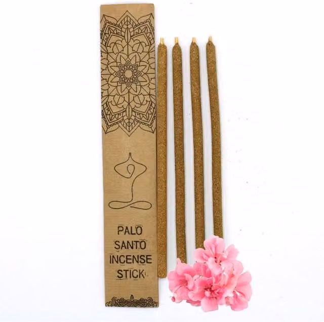 KDMD Fresh Flowers Palo Santo Incense Sticks in Brown