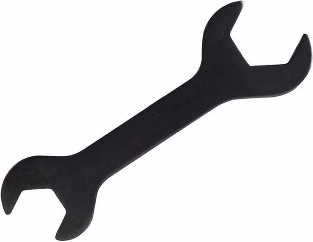 Monument Compression Fitting Spanner in Black and Multicolour