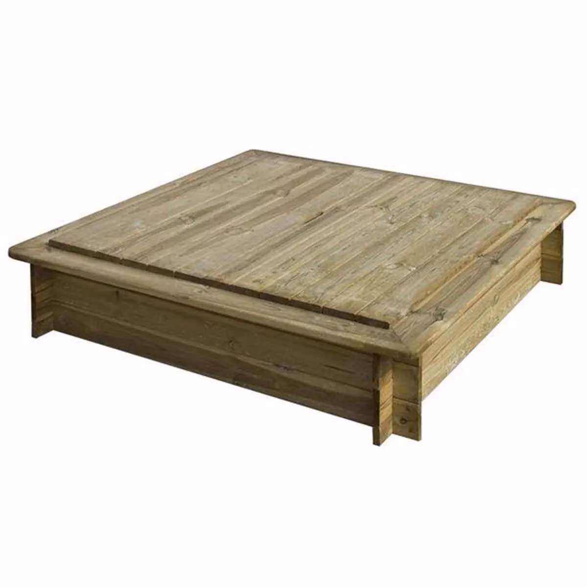 Cheshire 4 x 4 Deluxe Sandpit in Natural Wood – 2