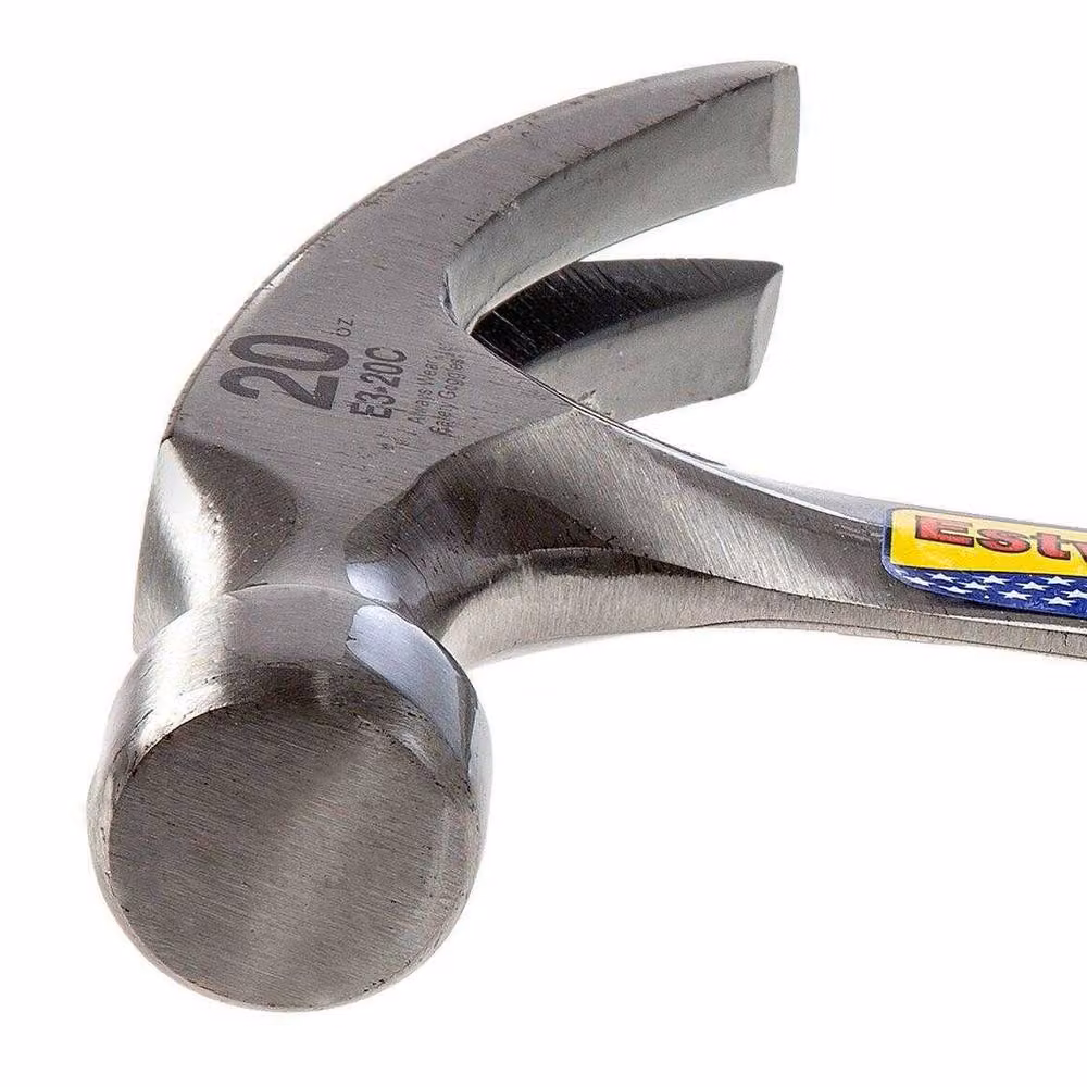 Estwing Steel Curved Claw Hammer in Silver – 2