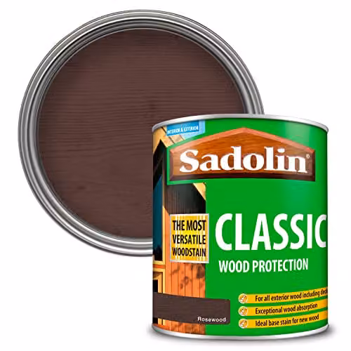 Sadolin Classic Weatherproof Wood Protection, Rosewood, 1 l