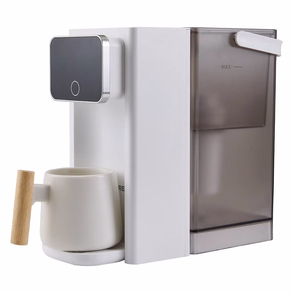 Living and Home 2KW Instant Hot Water Dispenser with Touchscreen, Removable 3L Tank and Filter Cartridge, White – 3