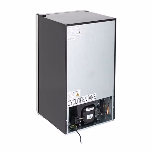 Willow WBC98SS 98L Undercounter Beverage Cooler in Silver with Triple Glazed Glass Door – 5