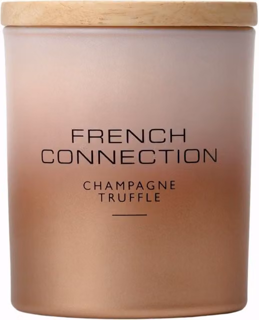 French Connection Ombre Champagne Truffle Candle, 200g, Gold – 1
