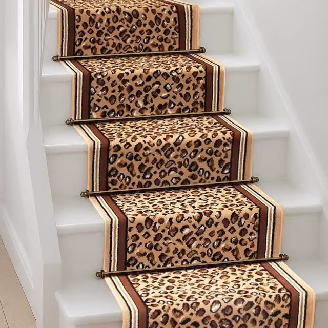 Bravich LTD Abstract Geometric Print Hallway Runner Rug, Multicolour, W: 60 cm, L: 600 cm – 1