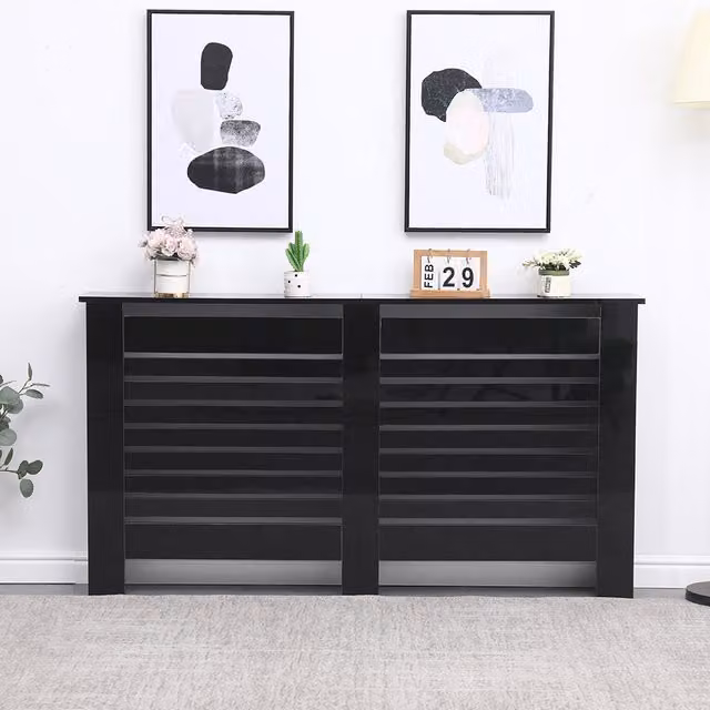 HMD High Gloss Black Radiator Cover