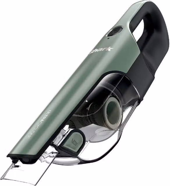 Shark Cyclone Pet Cordless Vacuum Cleaner with Washable Filter, Green, CH901UK