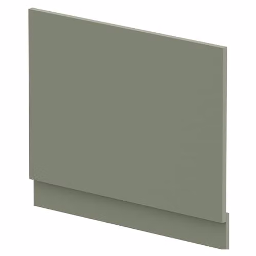 Balterley MDF Bath End Panel with Plinth in Green, 700mm Width – 1