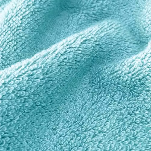 Allure Bath Fashions Marlborough Bamboo Bath Sheet, Duck Egg Blue, W: 90 cm, H: 150 cm – 2