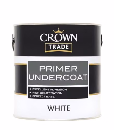 Crown Trade Full Undercoat White 4.5 l