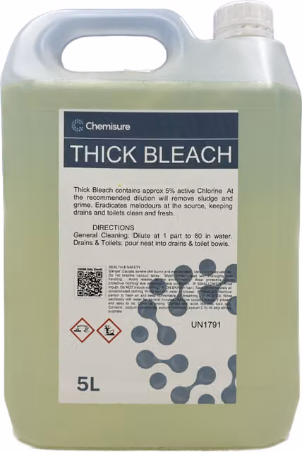Chemisure Thick Bleach Green