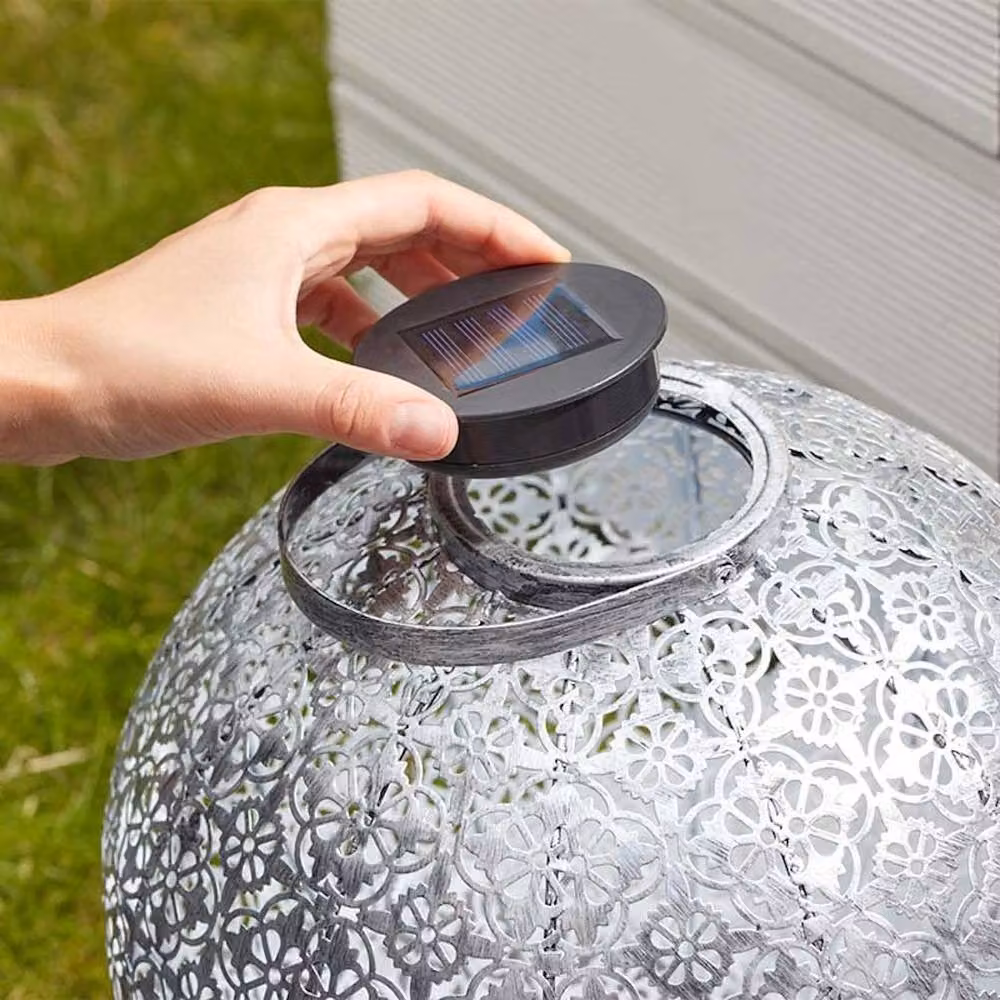 Smart Garden Replacement Round Solar LED Light Box, Black, W: 8 cm x D: 8 cm – 3