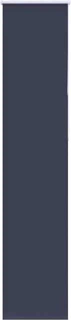 Berkfield Home Blue Blackout Roller Blind, Thermal Insulating Polyester Fabric, W: 60 cm, H: 230 cm – 1