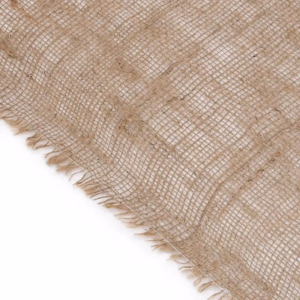 Berkfield Home Jute Roll, Beige and Multicolour, W: 0.25 m, L: 50 m – 3