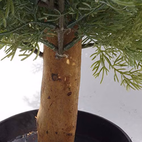 Leaf 120 cm Artificial Green Cypress Topiary Tree – 5