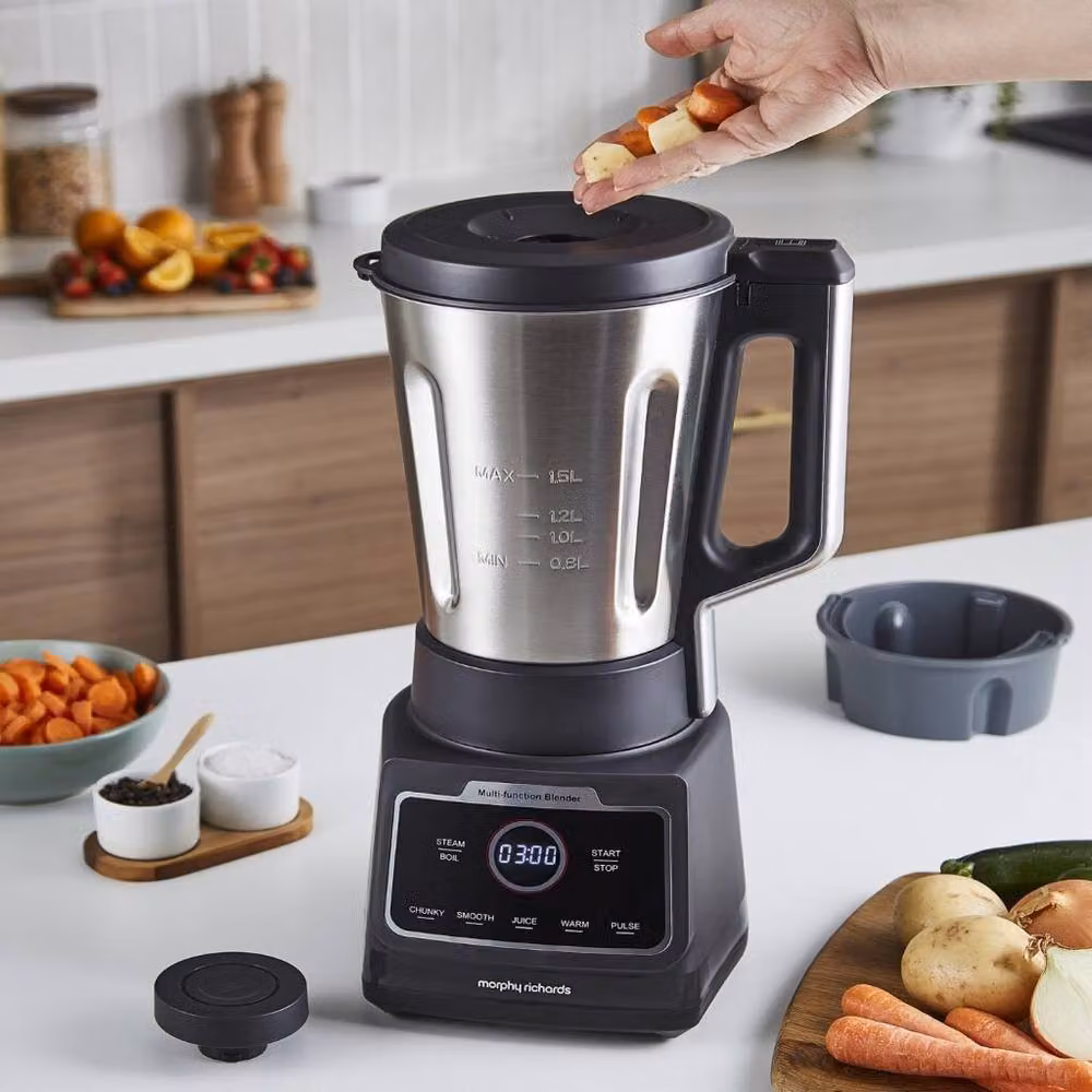 Morphy Richards MixFlex 6-in-1 Multifunction Blender, 1.5L, Black – 4