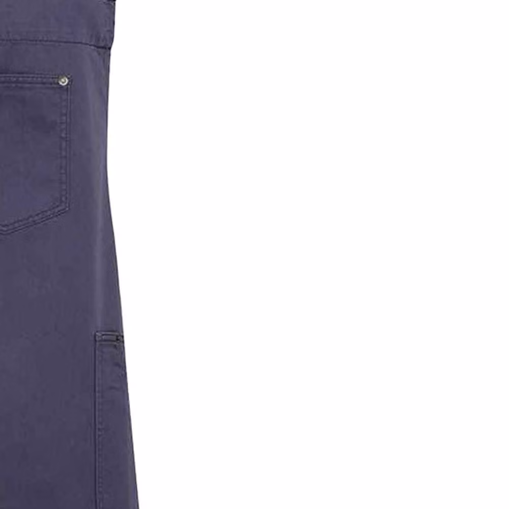 Premier Cotton Chino Bib Apron in Grey – 2