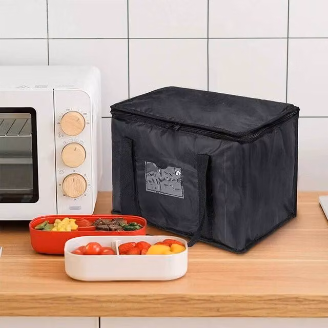 Spetlek 28L Insulated Food Delivery Bag in Black, W: 100 cm, H: 60 cm, D: 60 cm – 1