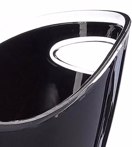 BarCraft Black Acrylic Ice Bucket, 8 Litre – 8
