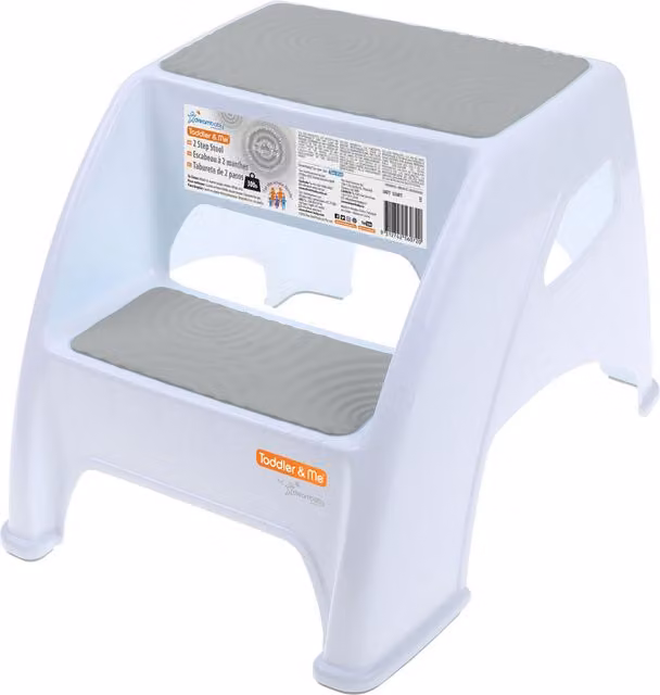 Dreambaby Toddler n Me Step Stool - Grey